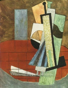  Cubismo Lienzo - Pareja de bailarines 1915 Cubismo